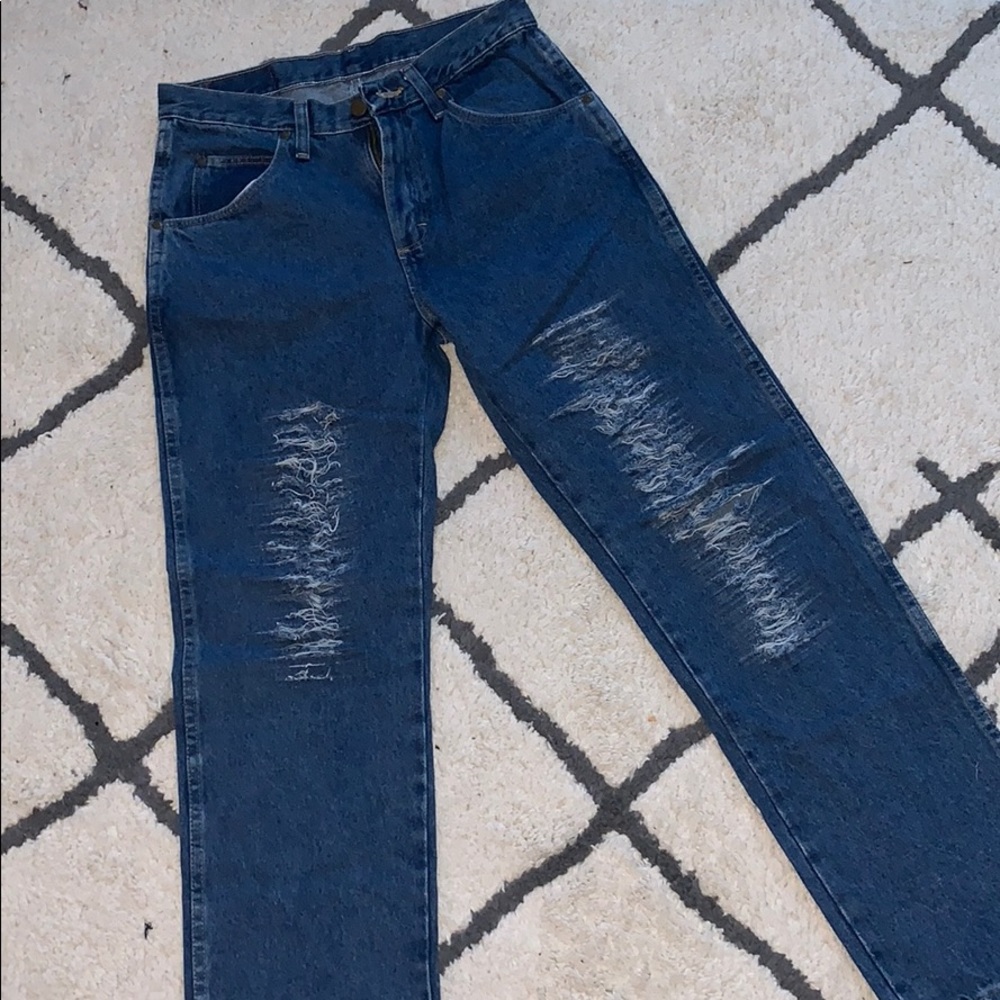 Wrangler mom jeans